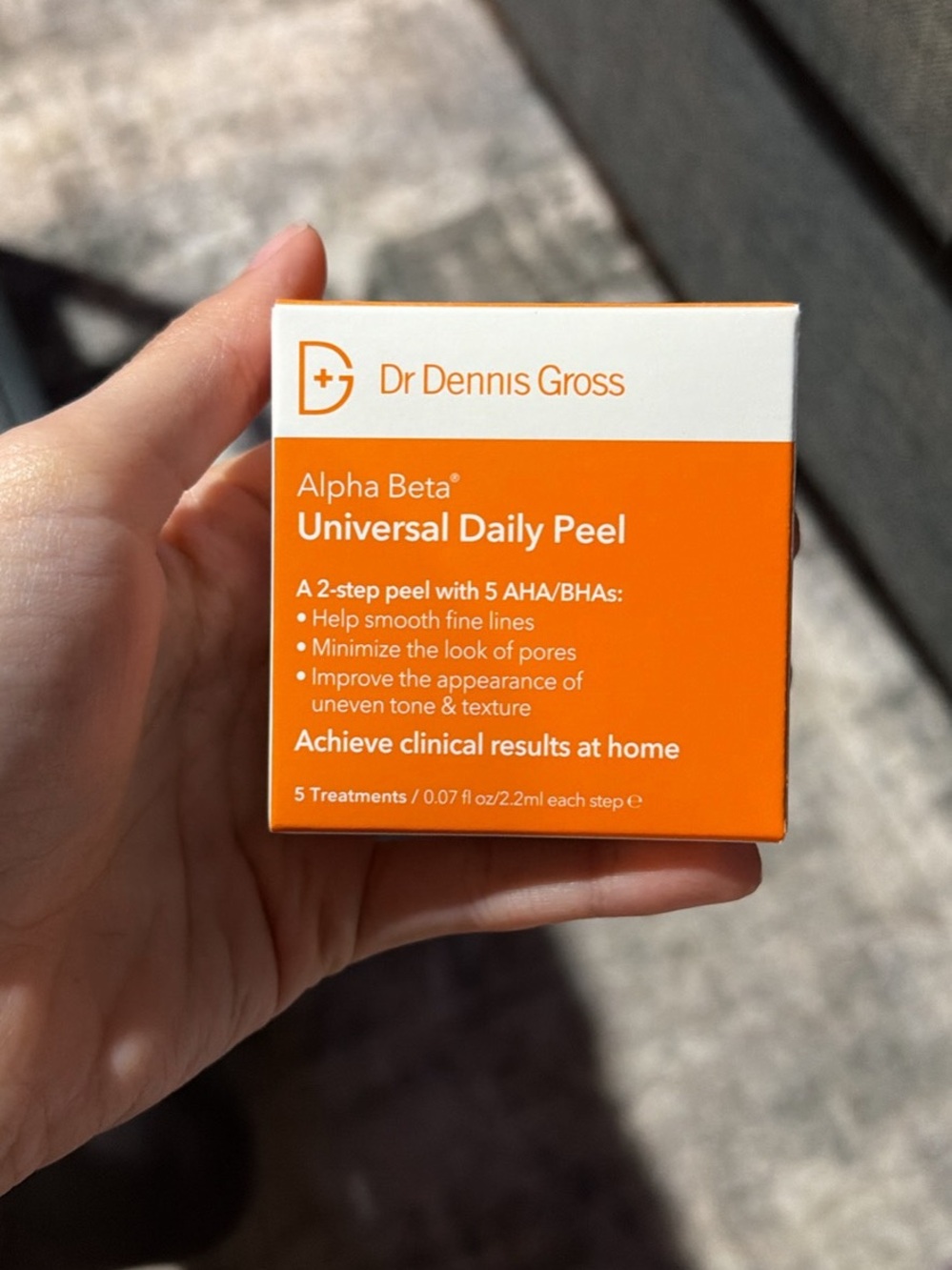Alpha Beta Universal Daily Peel -